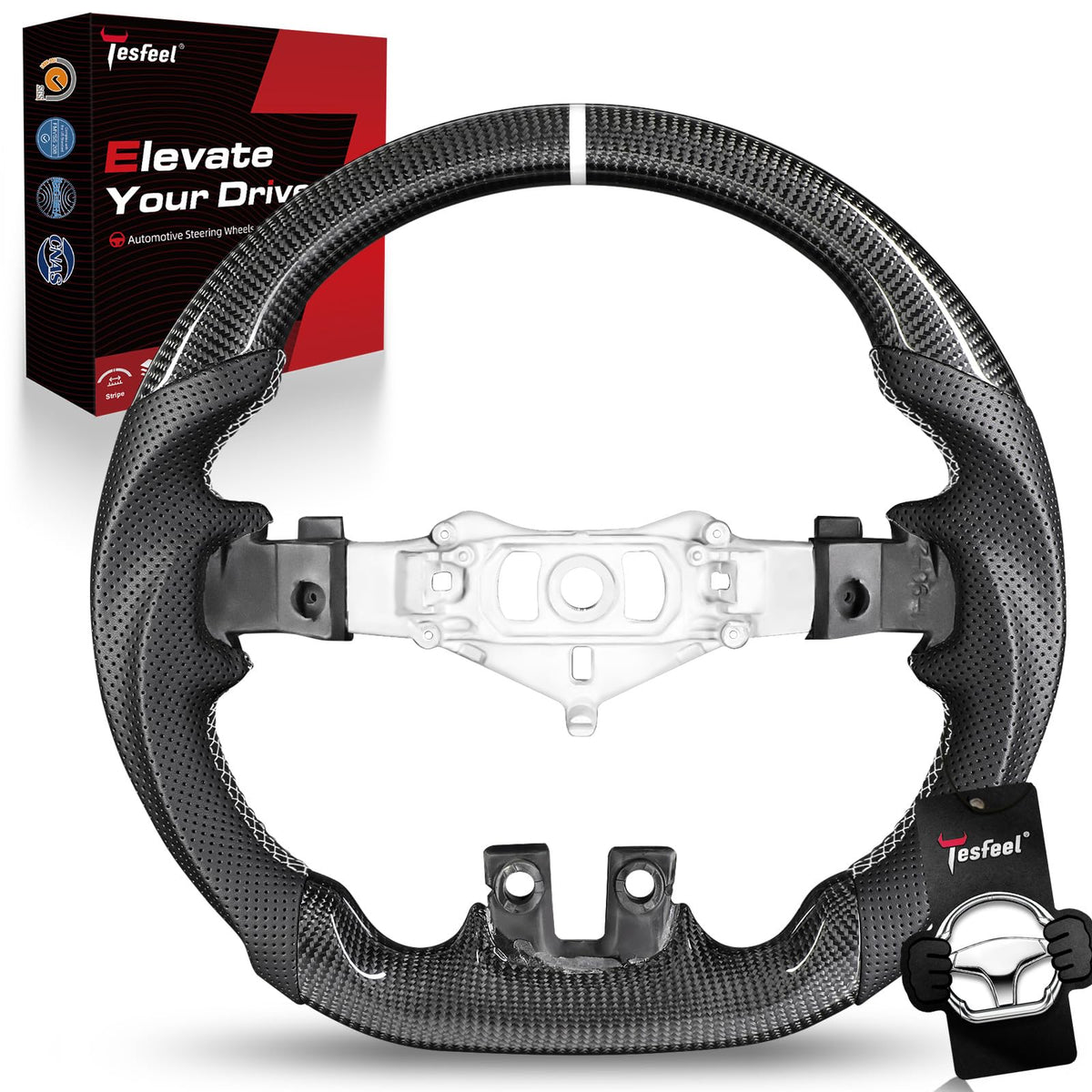 Dodge Challenger Performance Steering Wheel