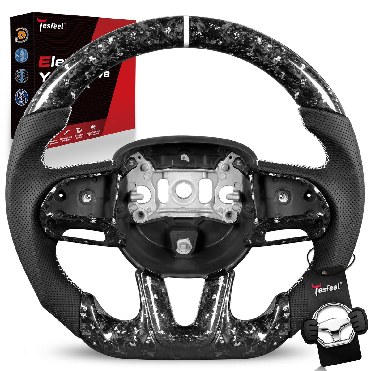 Dodge Challenger Performance Steering Wheel