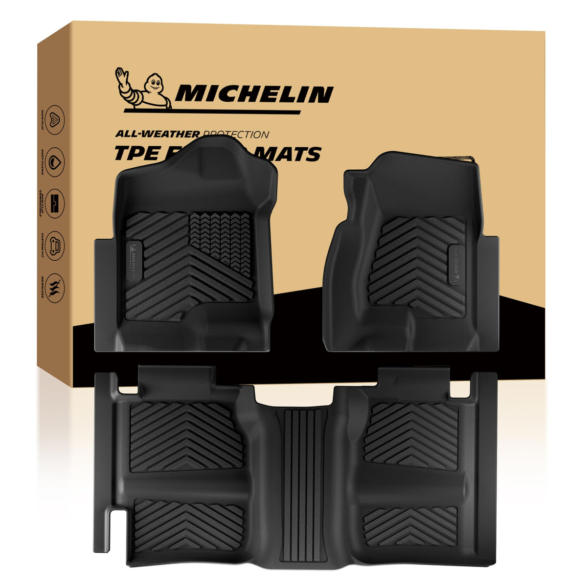 Chevy & GMC All-Weather Vehicle Floor Mats