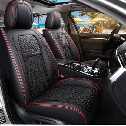 Universal Car Seat Covers for Front and Rear Seats