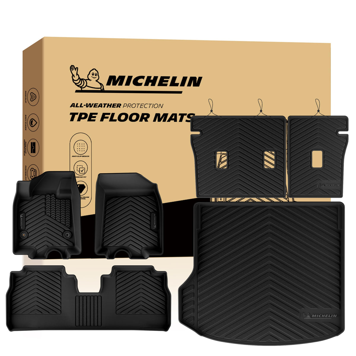 Chevy & GMC All-Weather Vehicle Floor Mats