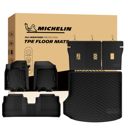Chevy & GMC All-Weather Vehicle Floor Mats