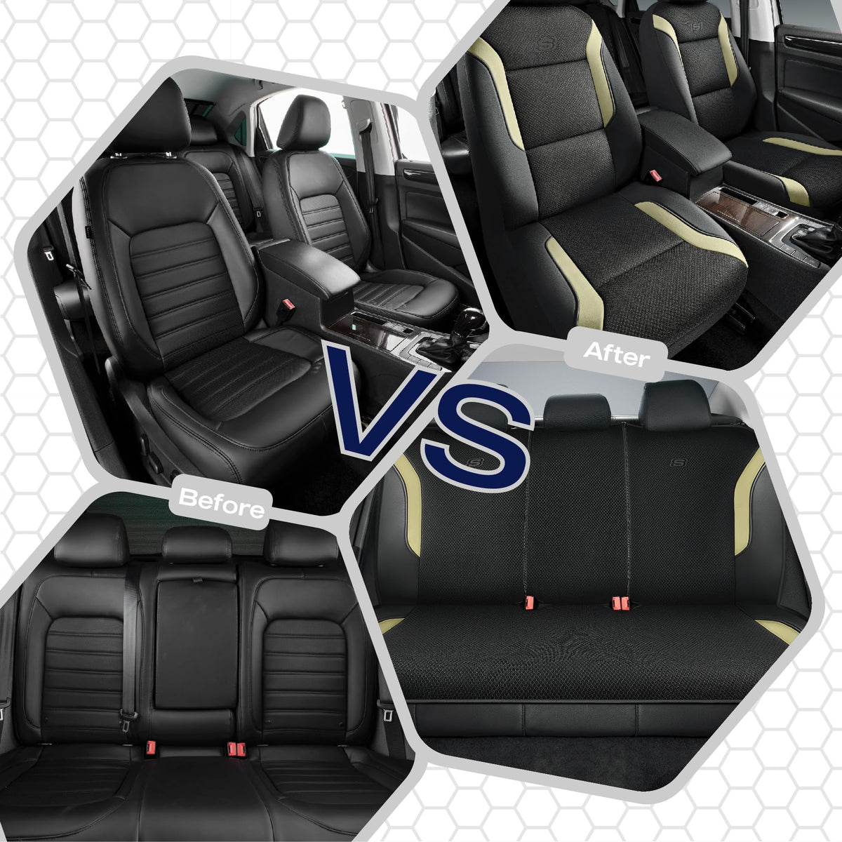 Skechers AIR Cool car seat Covers
