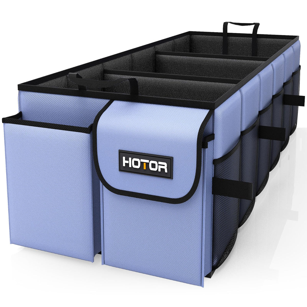 Foldable Trunk Organizer With Reinforced Storage