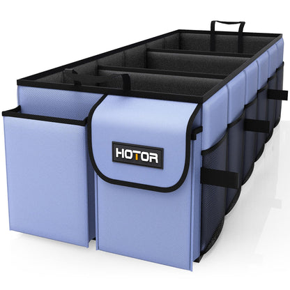 Foldable Trunk Organizer With Reinforced Storage