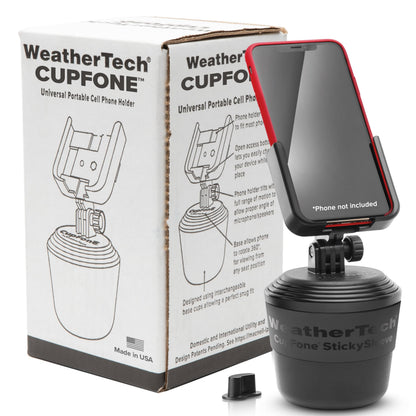 Cup Holder Phone Mount With Adjustable Secure Fit