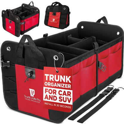 Collapsible Trunk Organizer for SUVs and Cars