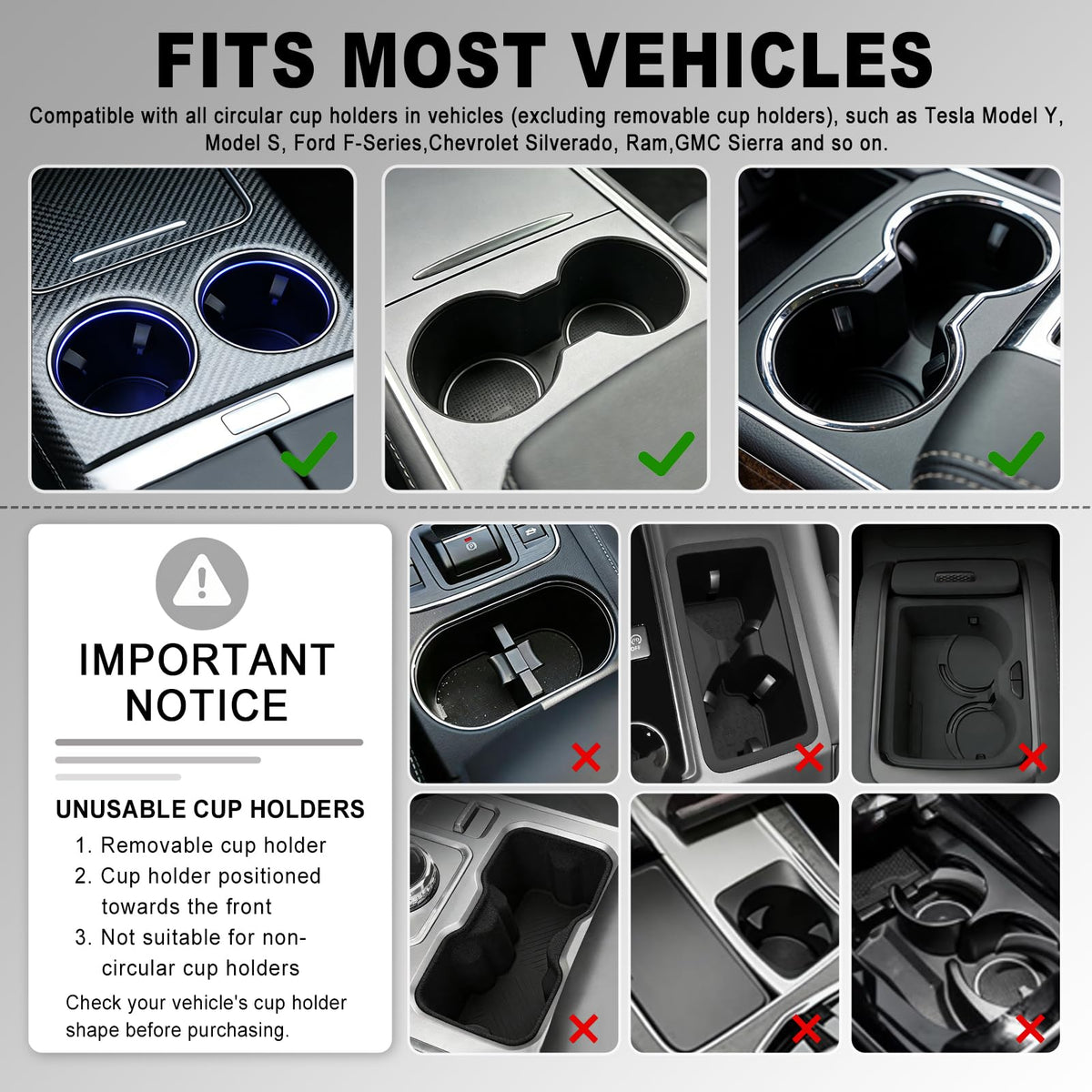Rotating Cup Holder Laptop Desk for Cars