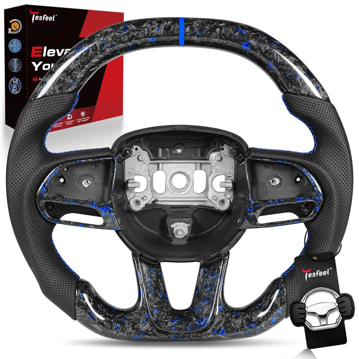 Dodge Challenger Performance Steering Wheel