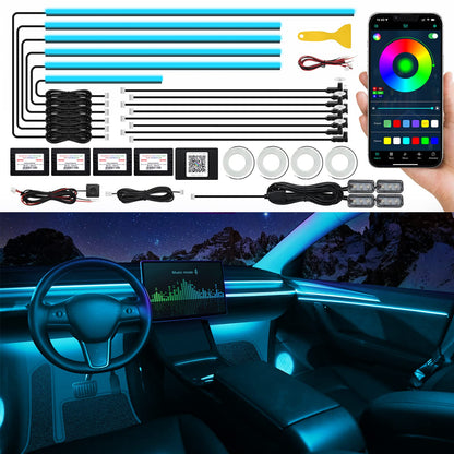 Dreamcolor RGB Ambient Lights With Music Sync