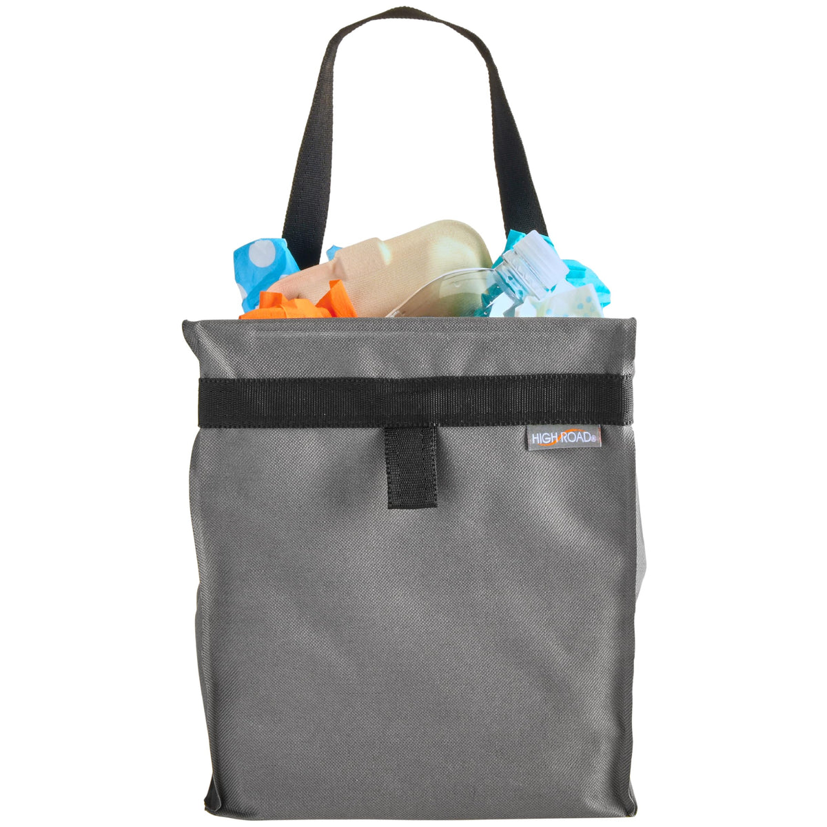 Car Trash Can With Push-Close Waterproof Lid