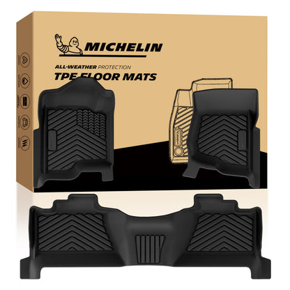 Chevy & GMC All-Weather Vehicle Floor Mats