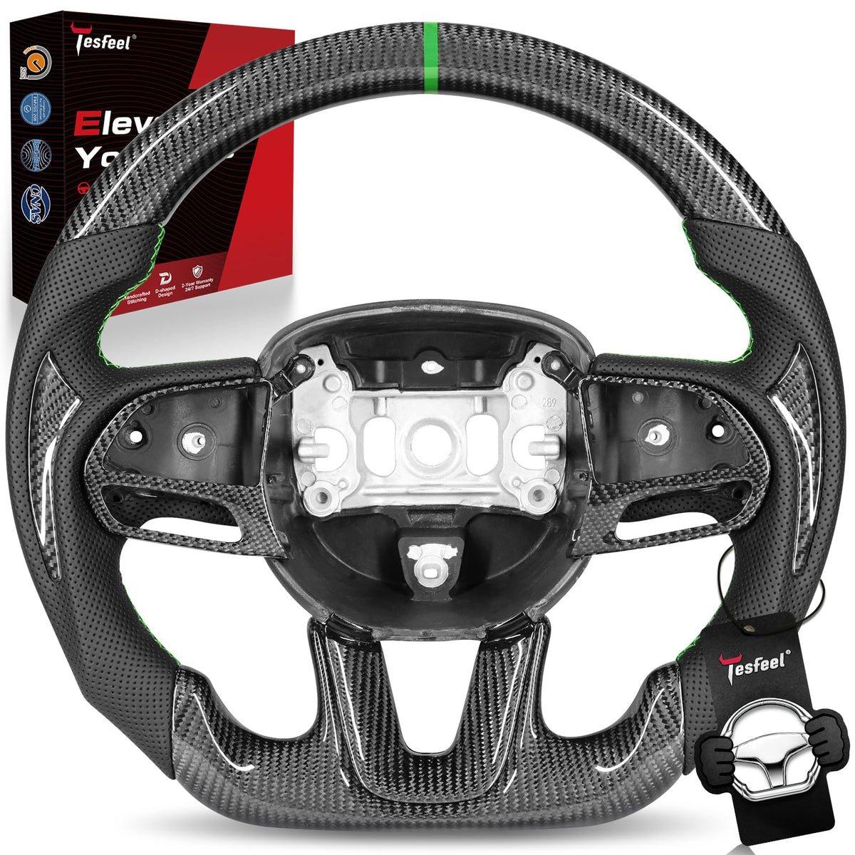 Dodge Challenger Performance Steering Wheel