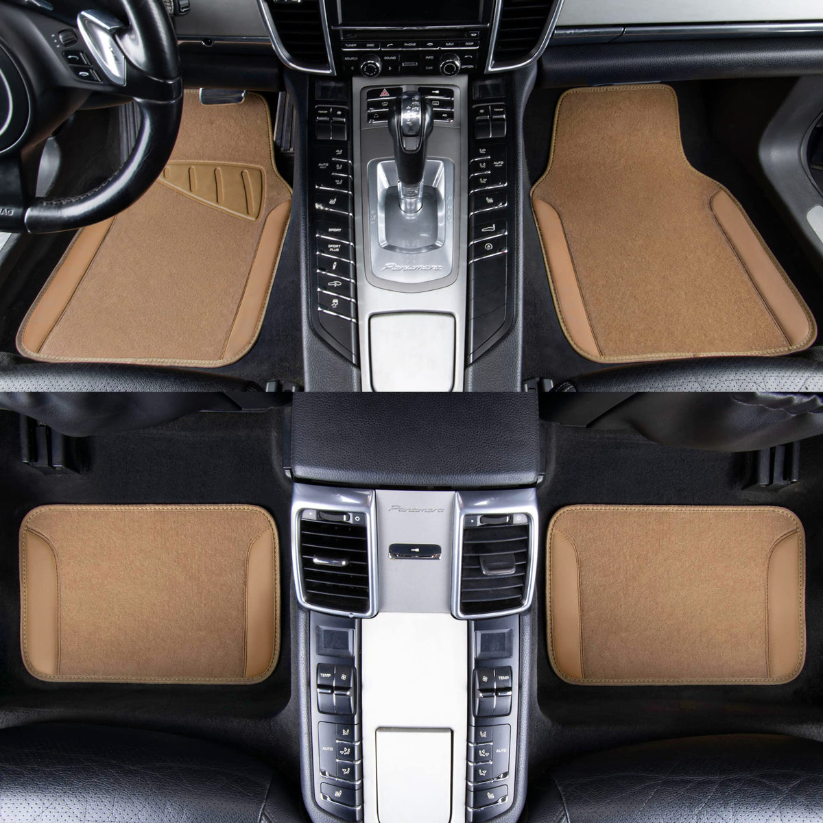 Waterproof Jelly Floor Mats With Universal Fit