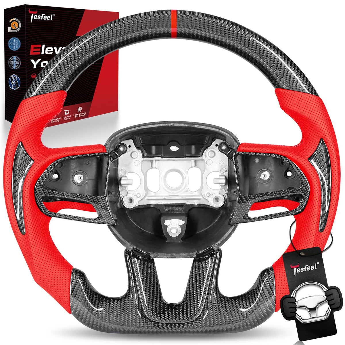 Dodge Challenger Performance Steering Wheel