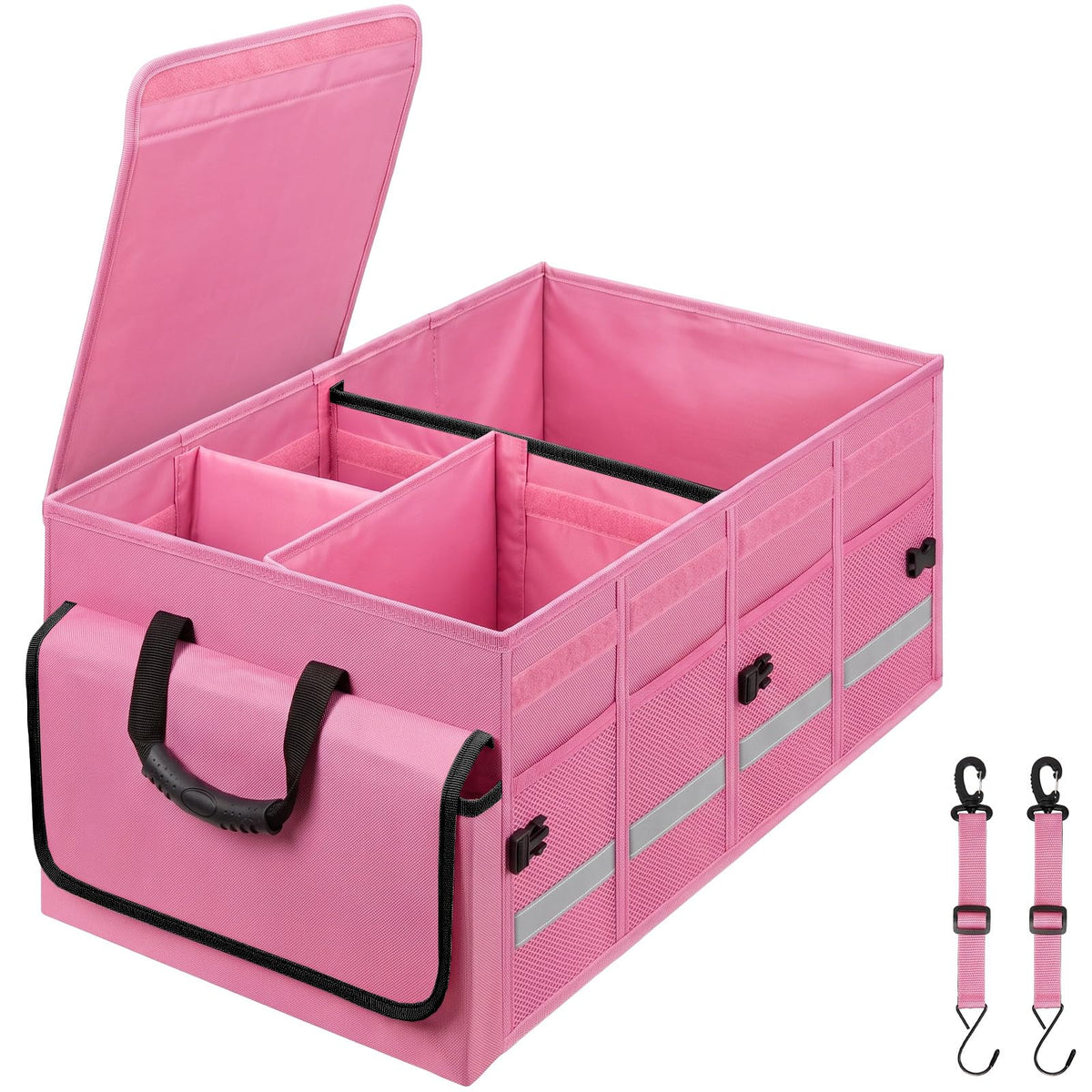 Structured Trunk Organizer for Cars and SUVs