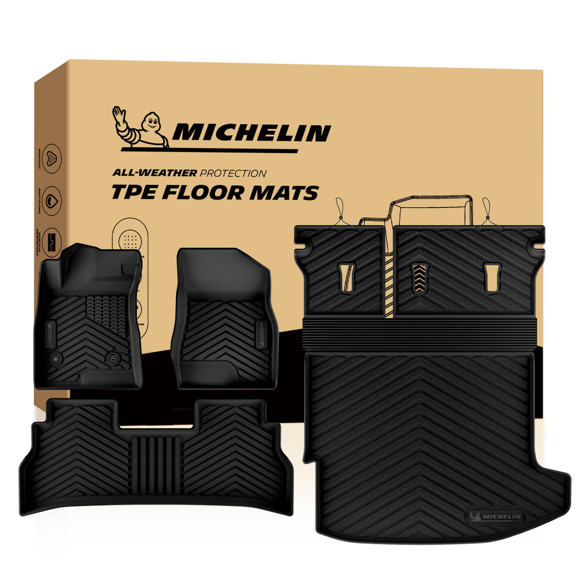 Chevy & GMC All-Weather Vehicle Floor Mats