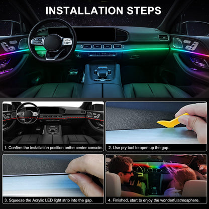 Dreamcolor RGB Ambient Lights With Music Sync
