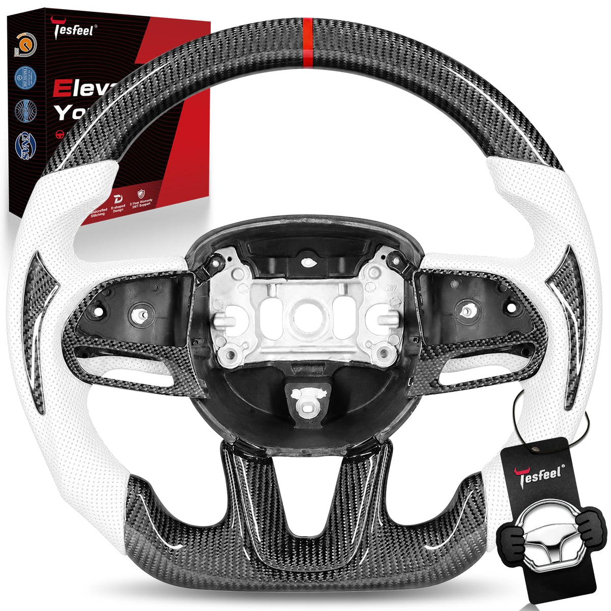 Dodge Challenger Performance Steering Wheel