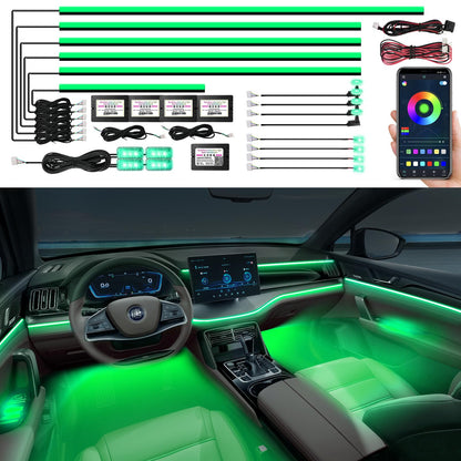 RGB Acrylic Interior Ambient Light Kit