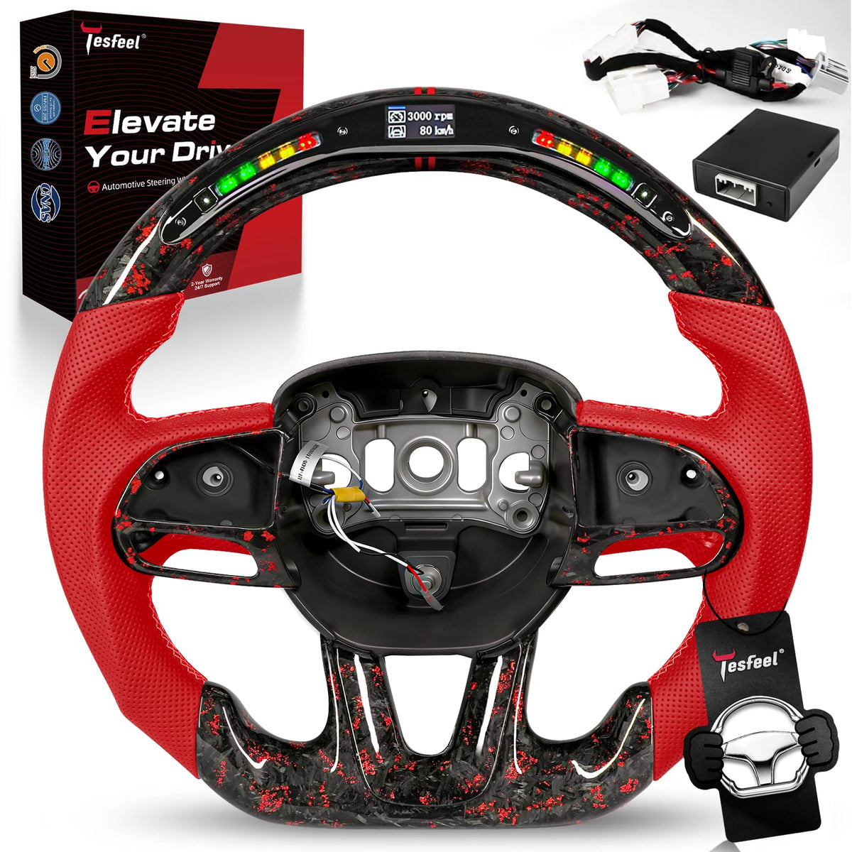 Dodge Challenger Performance Steering Wheel