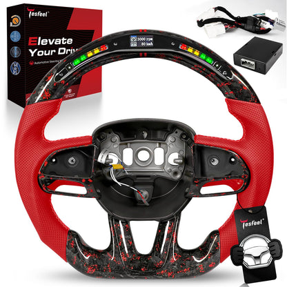 Dodge Challenger Performance Steering Wheel