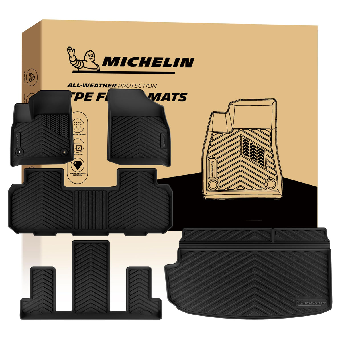 Chevy & GMC All-Weather Vehicle Floor Mats