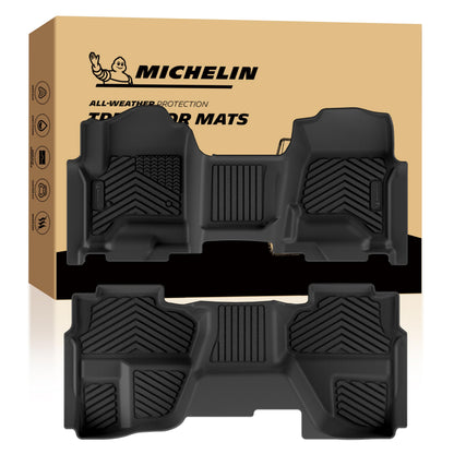 Chevy & GMC All-Weather Vehicle Floor Mats