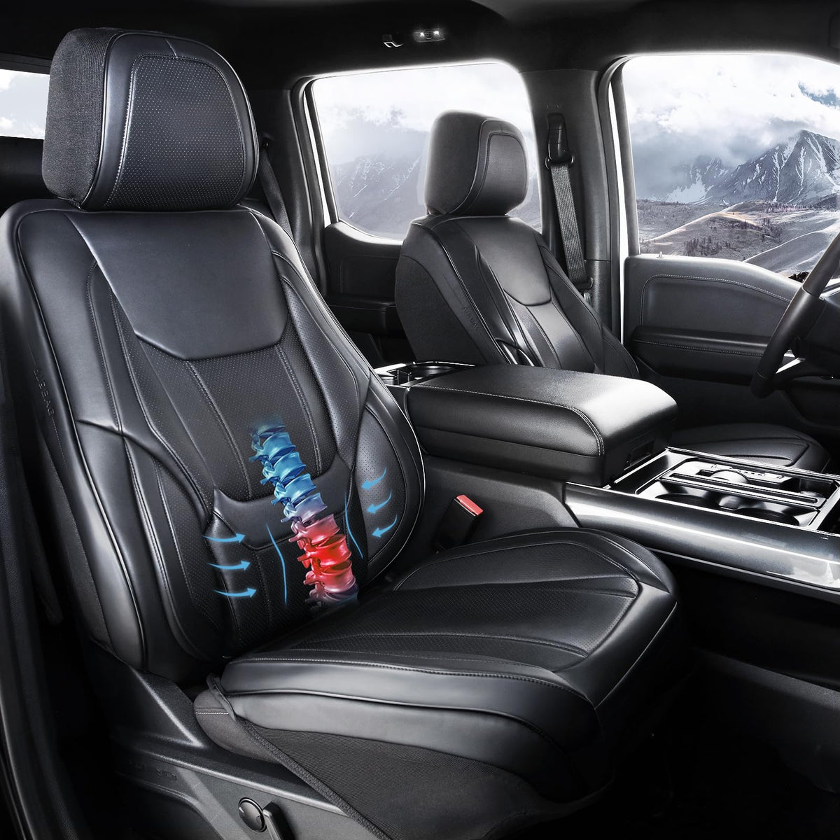 Toyota Tundra Custom-Fit Truck Seat Covers