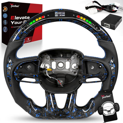 Dodge Challenger Performance Steering Wheel