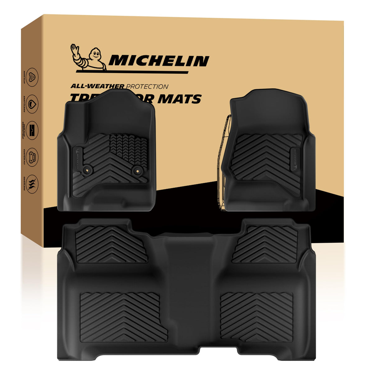 Chevy & GMC All-Weather Vehicle Floor Mats