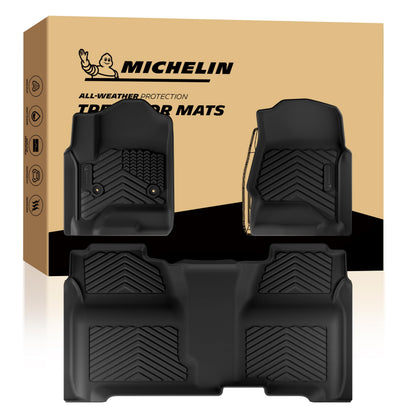 Chevy & GMC All-Weather Vehicle Floor Mats