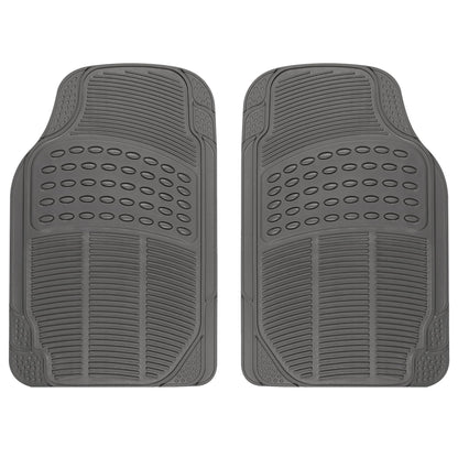 Clear All-Weather Floor Mats With Anti-Slip Grip