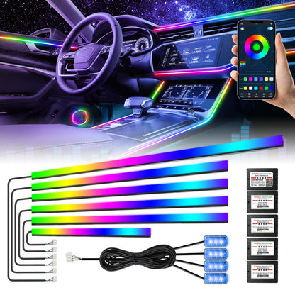 RGB Acrylic Interior Ambient Light Kit