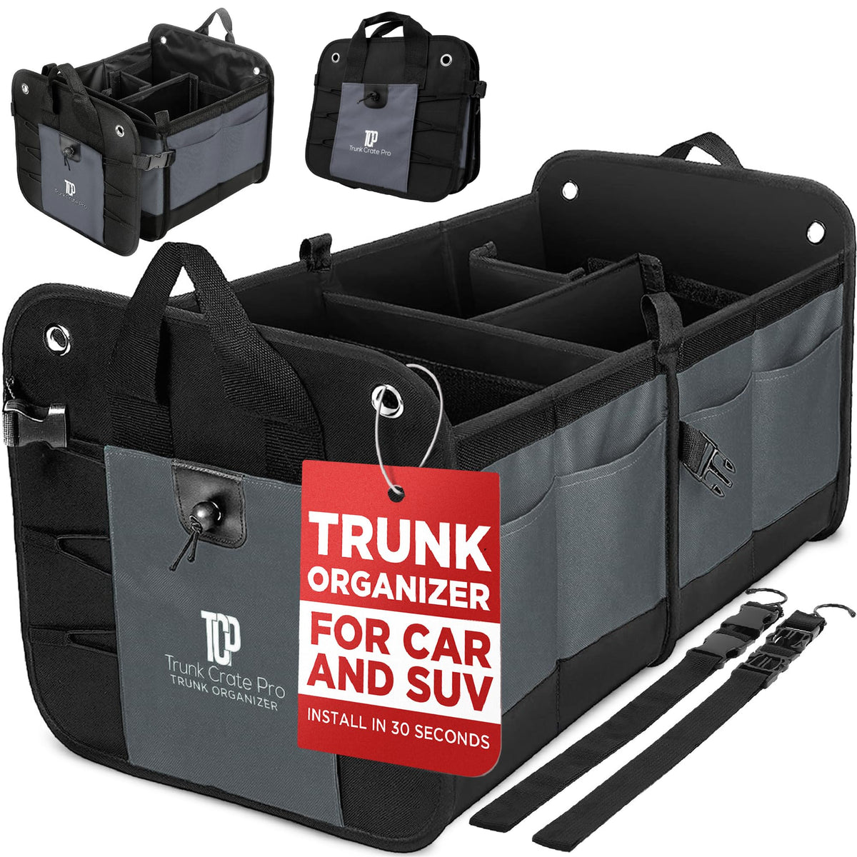 Collapsible Trunk Organizer for SUVs and Cars