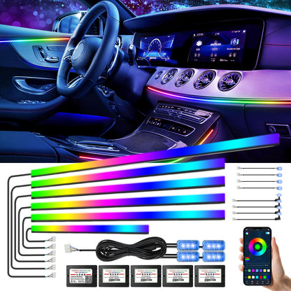 RGB Acrylic Interior Ambient Light Kit