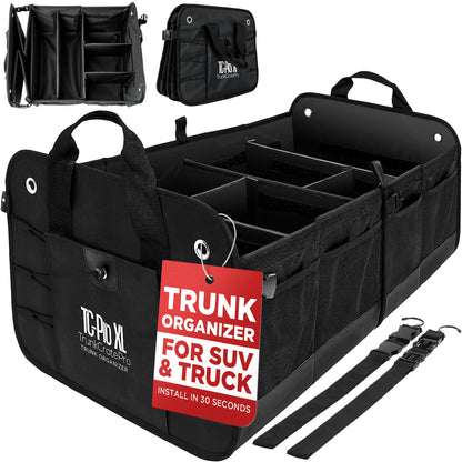 Collapsible Trunk Organizer for SUVs and Cars
