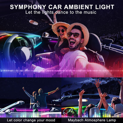 Dreamcolor RGB Ambient Lights With Music Sync