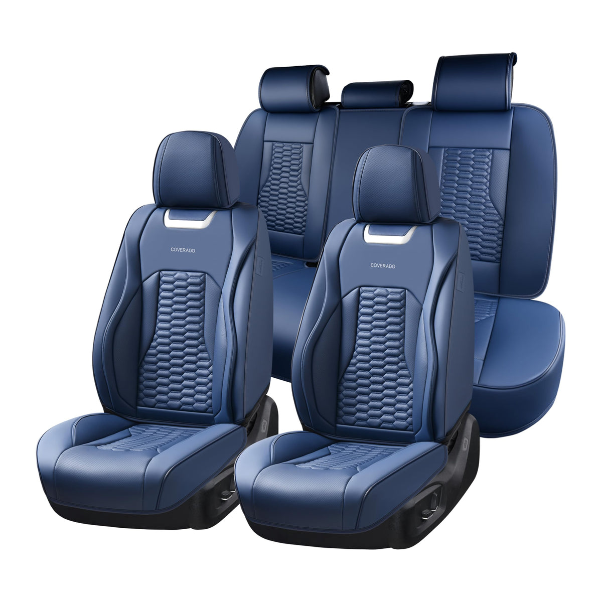 Universal Car Seat Covers for Front and Rear Seats