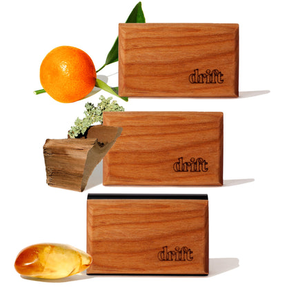 Wooden Car Air Freshener Starter Kit