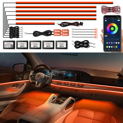 RGB Acrylic Interior Ambient Light Kit
