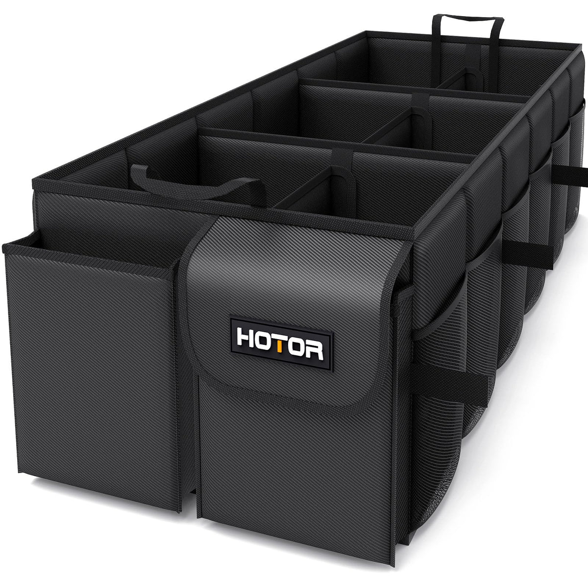 Foldable Trunk Organizer With Reinforced Storage