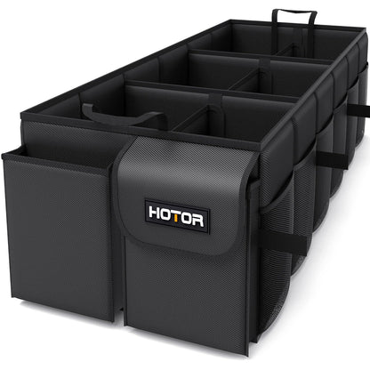 Foldable Trunk Organizer With Reinforced Storage