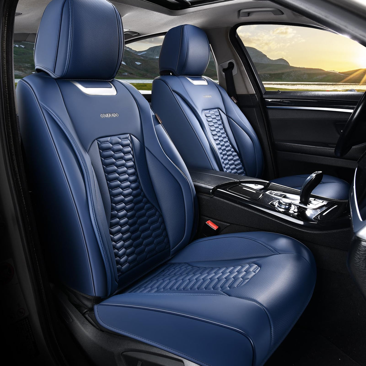 Universal Car Seat Covers for Front and Rear Seats