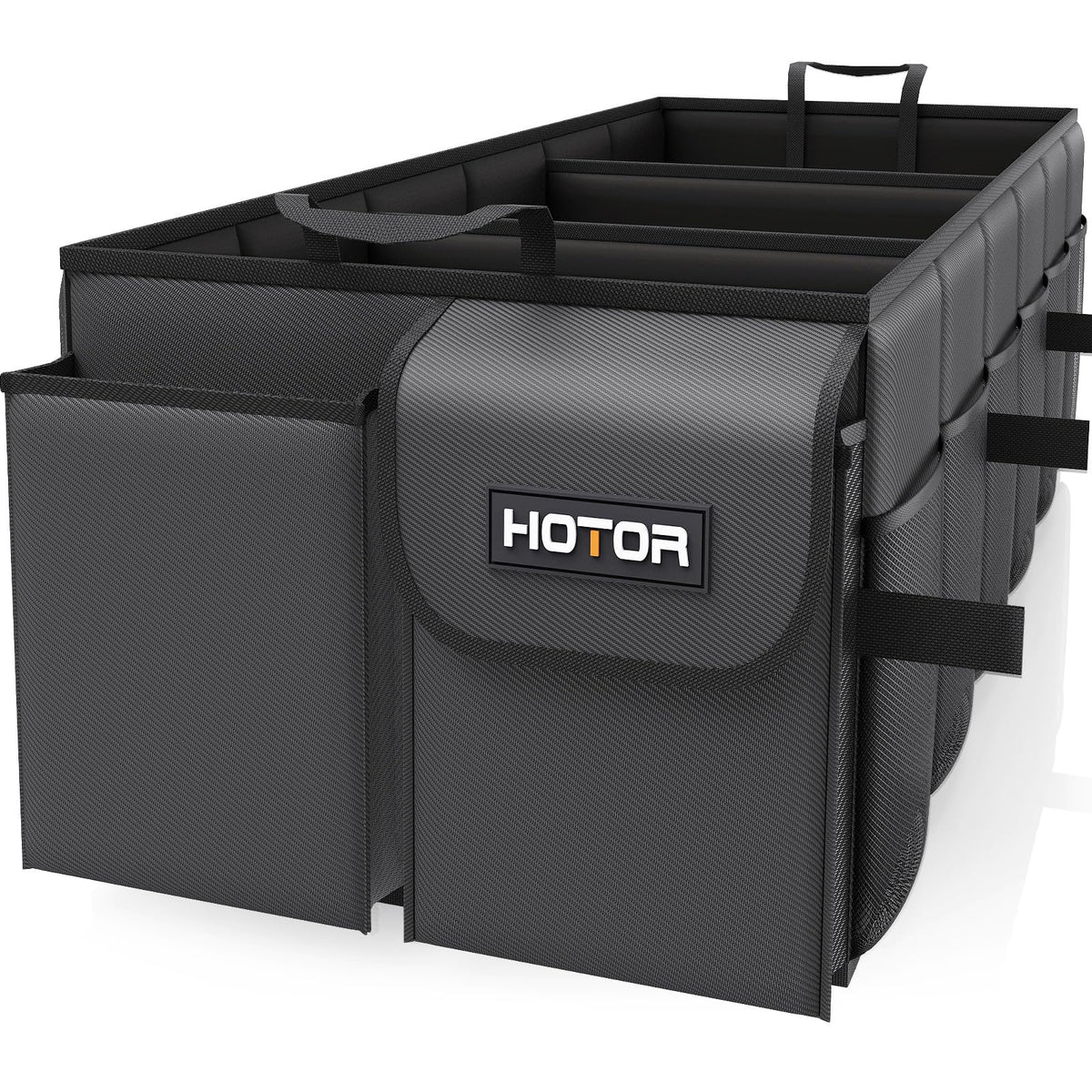 Foldable Trunk Organizer With Reinforced Storage