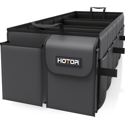 Foldable Trunk Organizer With Reinforced Storage