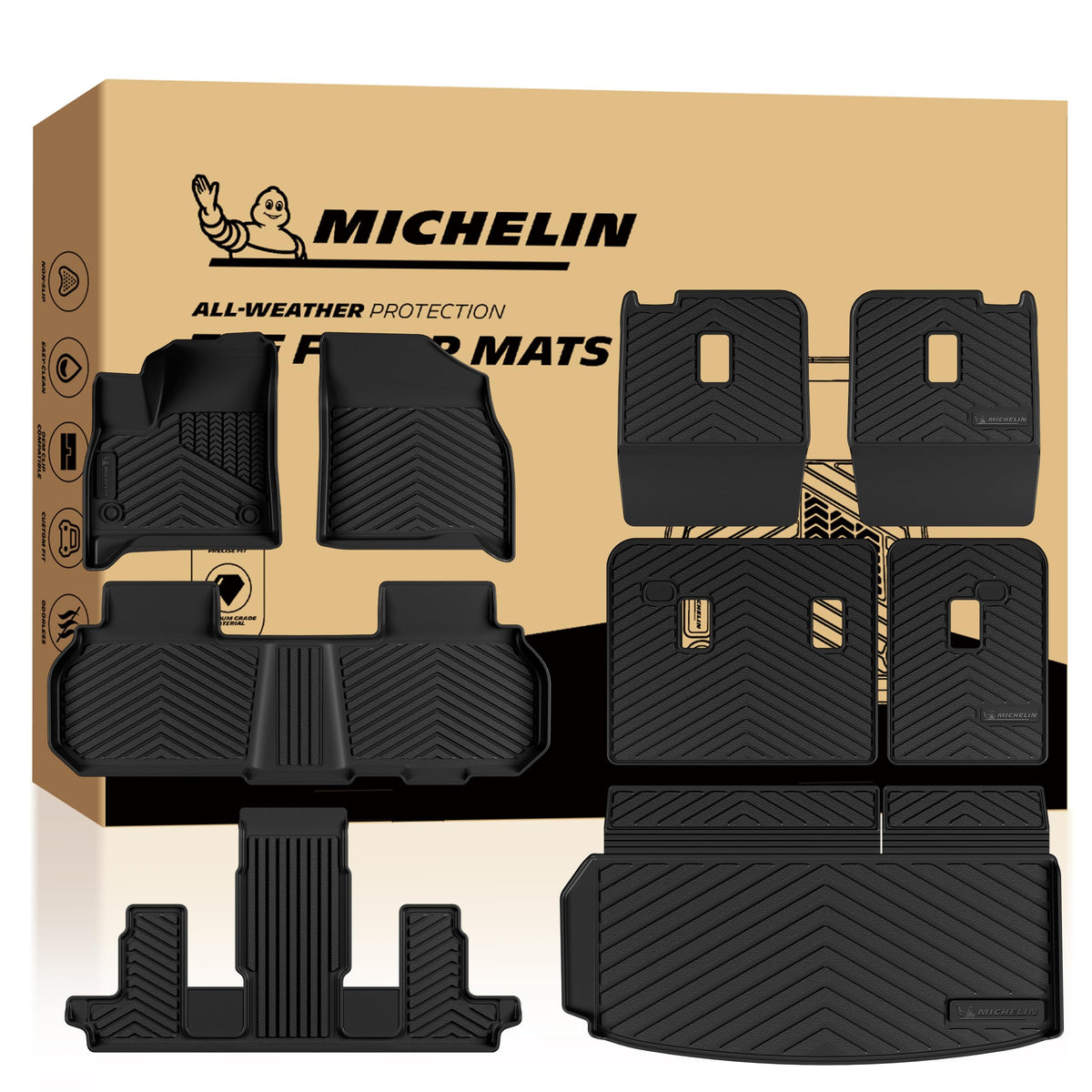Chevy & GMC All-Weather Vehicle Floor Mats