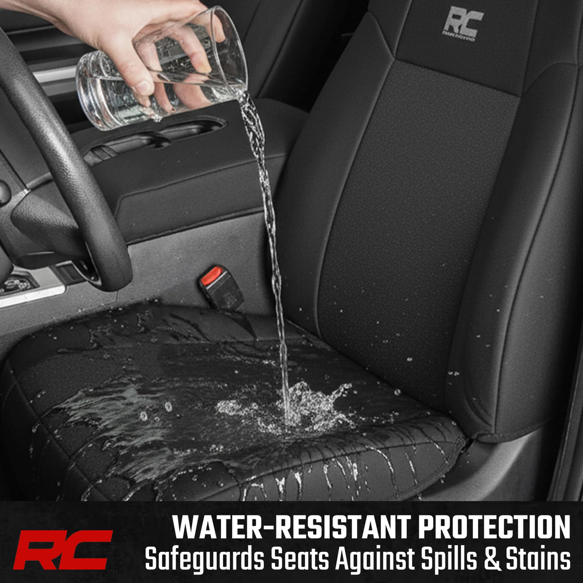 Ford Truck Neoprene Front Seat Covers