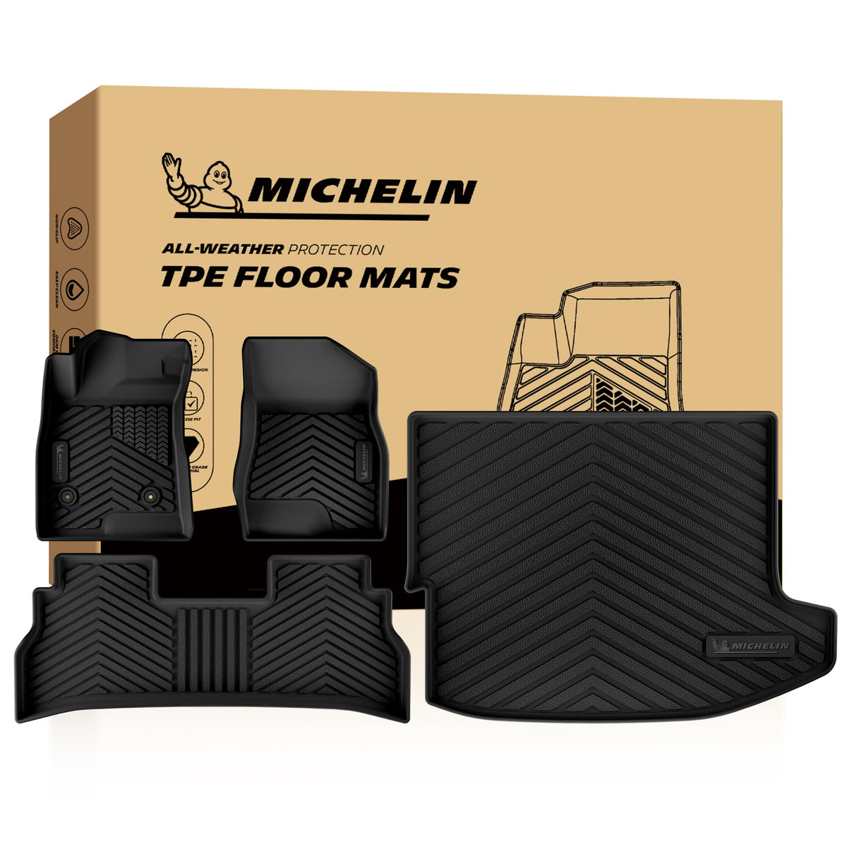 Chevy & GMC All-Weather Vehicle Floor Mats