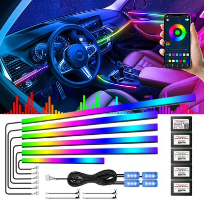 RGB Acrylic Interior Ambient Light Kit